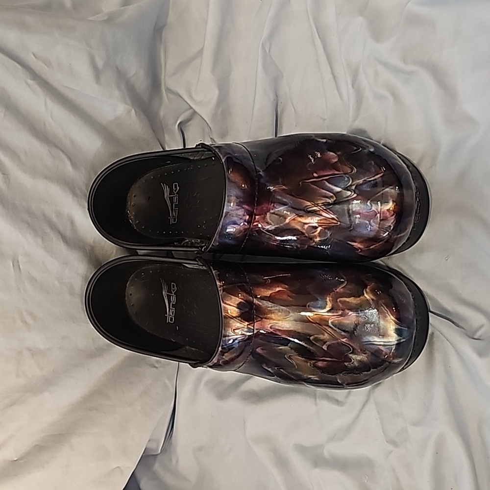 Dansko Size 39 Multi Color Design - image 2